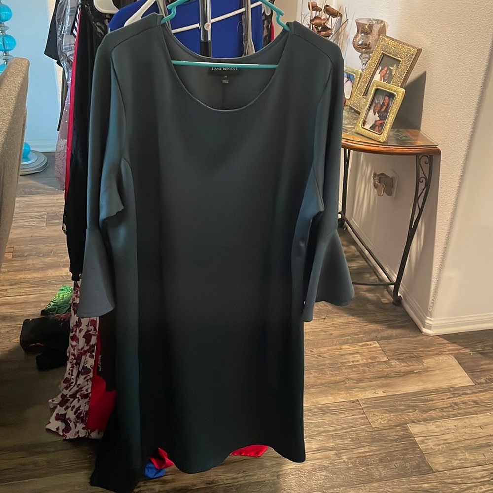 Green dress